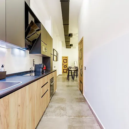 Loft Haven Lejlighed