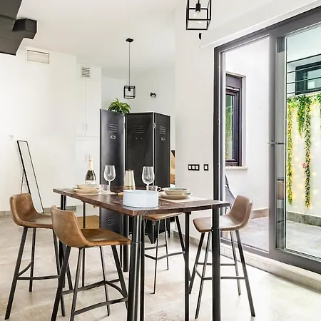 Loft Haven Daire Málaga